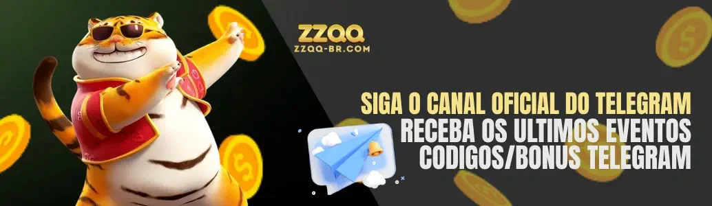 Comunidade oficial do Telegram ZZQQ